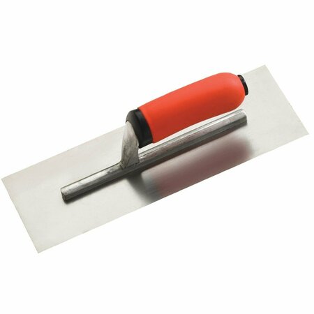 ALL-SOURCE 4 In. x 12 In. Finishing Trowel with Ergo Handle 322546